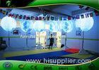 Attractive Inflatable Lighting Decoration Stand Lighted Balloon For Advertising