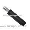 F1High Cone Pneumatic Telescoping Cylinder 100mm Black / Chrome Noiseless