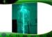Decorative Transparent Inflatable Jellyfish Lighting With Small Blower