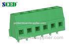 Green Industrial PCB Terminal Block Euro type 3.81mm Pitch 2 Pin - 28 Pin