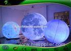 Waterproof Size Custom Advertising Inflatable Moon Ball With LED Light