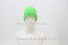 Fluorescent green and red color Men reflective safe hat High visibility