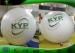 PVC White Helium Flying Inflatable Advertising Balloons High Wind Resistance