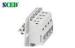 Right Angle Wire Through Panel Terminal Blocks Connector 230A Pitch 25.0mm