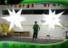 Durable LED Inflatable Yard Decorations Multi Colored Blow Up Light Star