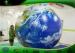 Giant Decorative Inflatable Events Helium Globe Earth Balloon With ASTM