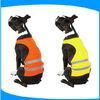 Professional Hi vis clothing dog Pet Safety Vest with heat transfer claw pattern
