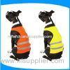 Professional Hi vis clothing dog Pet Safety Vest with heat transfer claw pattern