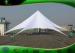 Fire Retardant White Star Shaped Shade Tent Canopy Diameter 16m With CE
