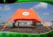 Rust Retardant High Peak Star Shaped Tent / Marquee Tent Approved EN-71