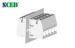 Power Supply Through Panel Terminal Blocks PCB 600V 150A UL CE