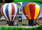 Inflatable Outdoor Advertising Balloons For Activity / Advertising Helium Balloons