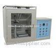 PLC Control Horizontal And Vertical Flammability Testing Equipment / Instrument