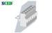 50A PCB Through Panel Terminal Blocks 10.0mm Pitch For Frequency Converters