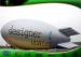 Multifunctional Fire - Resistance Inflatable Blimp Helium Airship For Exhibitions