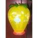 PVC Inflatable Lighting Decoration 2mH Fruit Shape Inflatable LED Balloon