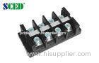 Barrier Type High Current Terminal Block 12 Poles Pitch 23.50mm 600V