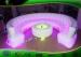 Durable Inflatable LED Sofa Model With For Pub / Inflatable Furniture Sets For Adults