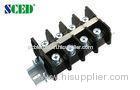 25.00mm 600V 101A PCB Rail Mounted Terminal Blocks With Right Angle Wire Inlet