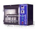 90 Burner Angle Electronic Horizontal Flammability Testing Equipment