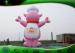 Eco - Friendly Large Advertising Inflatable Pig Balloon For Exhibition