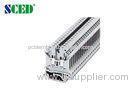 6mm2 Rail Mounted Terminal Blocks 600V 30A AWG:30-10 Terminal width 6.2mm