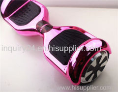 Mini Smart Self Balancing Electric Unicycle Scooter Balance 2 Wheels with Built-in Bluetooth Speaker