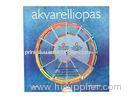 Matte Varnish Cover Watercolour Book Printing Service For Children's Drawing