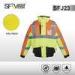 ANSI/ISEA 107-2010 Polyester Oxford high visibility apparel jacket