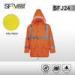 Customized high vis jackets ANSI/ISEA 107 waterproof parka with detachable hood