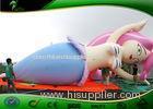 Extra Large Inflatable Advertising Balloons / Large Size Mermaid Advertising Air Balloons