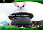 Promotion Event Inflatable Special Shapes Balloons / Rabbit Animal Shaped Balloons