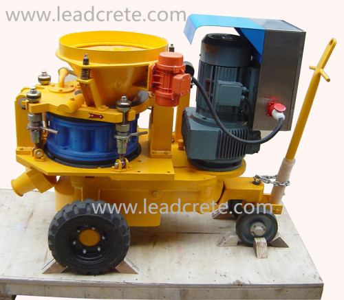 new dry/wet-mix shotcrete machine