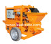 wet concrete spraying machine