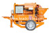 wet concrete spraying machine