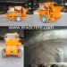 wet concrete spraying machine