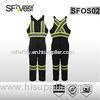 Canada x back reflective Overalls Or Coveralls OF polyester + cotton with padding CSA Z96-09