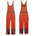 Polyester oxford fabric safety workwear Overalls Or Coveralls EN ISO 20471 / ANSI/ISEA