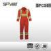 High visibility men poly-cotton fabric orange or lime overall M-5XL CSA Z 96-09 CLASS 1
