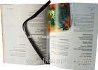 Hard Board Cover Natural Science Cook Book Offset Printing with Gloss Art Paper