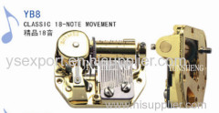 Yunsheng Deluxe 18-Note Musical Movements