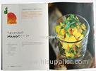 Coated Art Paper + Hardcover Cookbook Printing in Section Sewn / Perfect binding