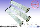 25cm Pitch 1.0mm LCD Wire HarnessFFC 30 Pin Flat Flexible Cable for Laptop Screen