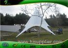 Outside Flame Retardant Business Star Shaped Tent For Event / Trade Show