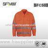 5cm silver reflective tape overalls and coveralls safety shirt for men EN ISO 20471 CLASS 2