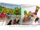 Section Sewing Binding Hardcover Children's Book Printing in CMYK Color