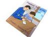 Customizable Hardboard Cover Kids Book Printing With Colorful Picture