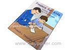 Customizable Hardboard Cover Kids Book Printing With Colorful Picture