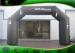 Giant Gray 4m Tall Inflatable Finish Line Arch For Race / Fantastic Inflatable Archways