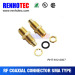 SMA Female Jack Bulkhead RF Connector Solder Attachment for RG405